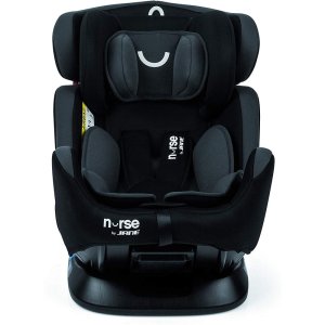 Siège auto évolutif driver 2 groupe 0+/1/2/3 noir Nurse