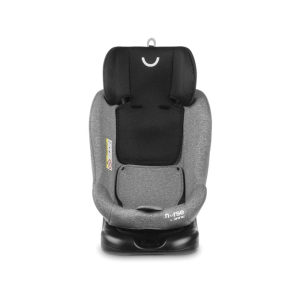 Siège auto pivotant giro 360° groupe 0+/1/2/3 noir gris Nurse