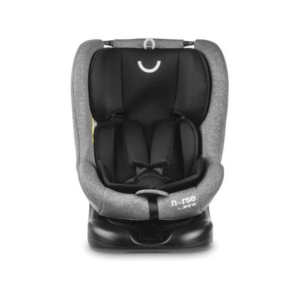 Siège auto pivotant giro 360° groupe 0+/1/2/3 noir gris Nurse