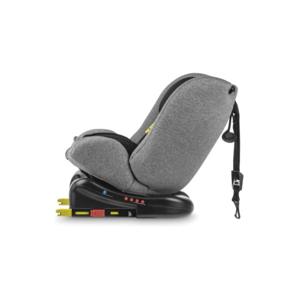Siège auto pivotant giro 360° groupe 0+/1/2/3 noir gris Nurse
