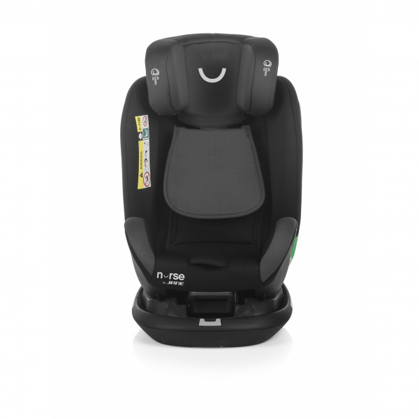 Siège auto i-size cruiser 360° 40-150cm carbon Nurse