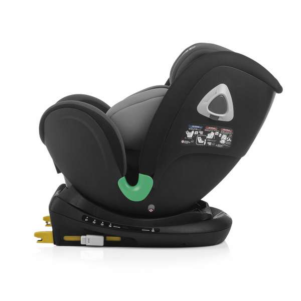 Siège auto i-size cruiser 360° 40-150cm carbon Nurse