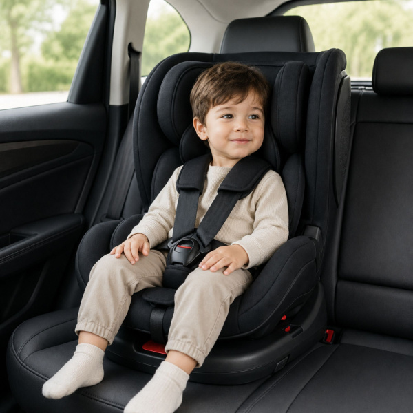 Siège auto évolutif driver 2 groupe 0+/1/2/3 noir Nurse