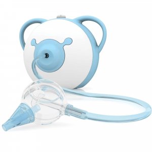 Mouche-bébé électrique pro - bleu Nosiboo