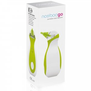 Mouche-bébé portatif go vert Nosiboo