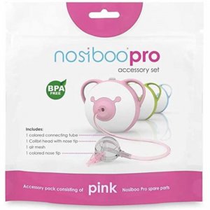 Accessoires mouche-bébé pro - rose Nosiboo