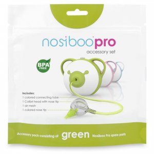 Accessoires mouche-bébé pro - vert Nosiboo