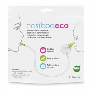 Mouche-bébé manuel eco - vert Nosiboo