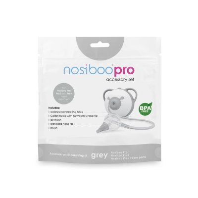 Accessoires mouche-bébé pro gris