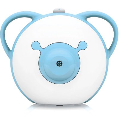 Mouche-bébé électrique pro - bleu