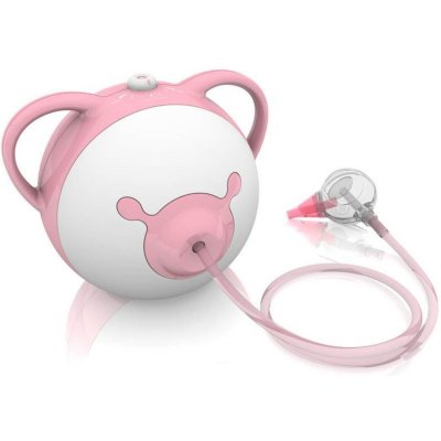 Mouche-bébé électrique pro - rose