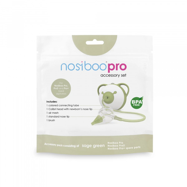 Accessoires mouche-bébé pro sauge Nosiboo