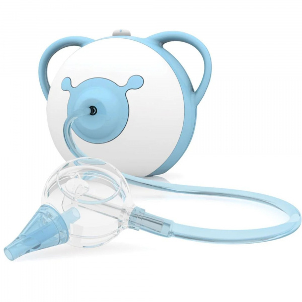 Mouche-bébé électrique pro - bleu Nosiboo