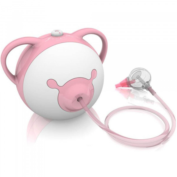 Mouche-bébé électrique pro - rose Nosiboo