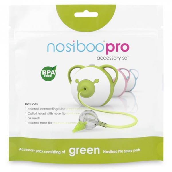 Accessoires mouche-bébé pro - vert Nosiboo