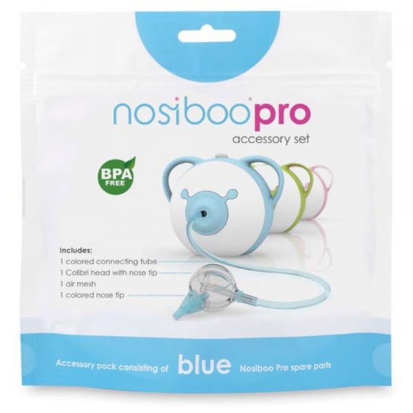 Accessoires mouche-bébé pro - bleu Nosiboo