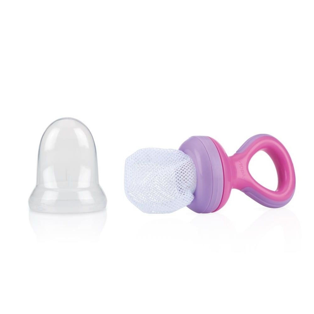 Grignoteur bébé rose de Nuby sur allobébé