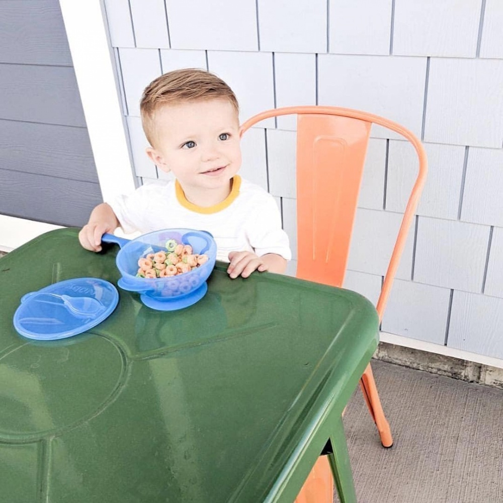 Bol Ventouse Nûby Avec Cuillère - Pour Bébé Dès 6 Mois, Polypropylène, Stable Pour Repas