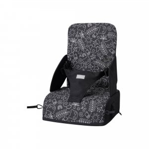 Siege réhausseur panda noir et blanc avec harnais 3 points - dès 6 mois Nuby