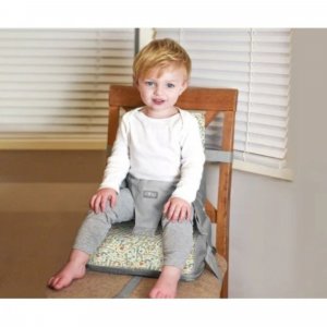 Siège réhausseur animaux safari avec harnais 3 points - dès 6 mois Nuby