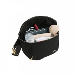 Sac de poussette sling bag caviar Nuna