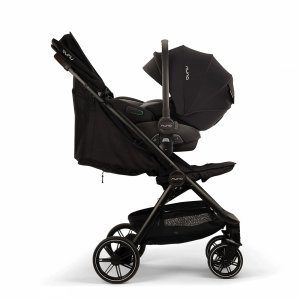 Siège auto i-size arra flex caviar Nuna