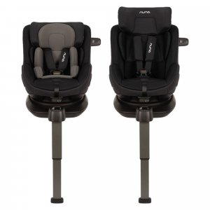 Siège-auto i-size pivotant pruu aire caviar Nuna
