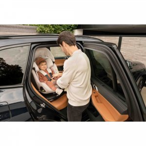 Siège-auto i-size pivotant pruu aire biscotti Nuna