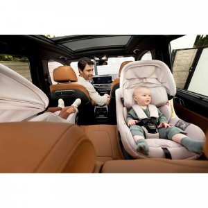 Siège-auto i-size pivotant pruu aire biscotti Nuna