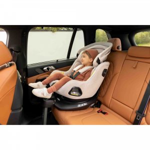 Siège-auto i-size pivotant pruu aire biscotti Nuna
