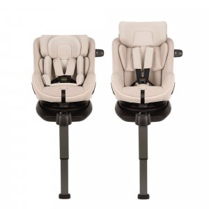 Siège-auto i-size pivotant pruu aire biscotti Nuna