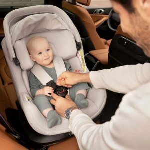 Siège-auto i-size pivotant pruu aire cedar Nuna