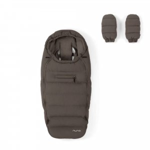 Chancelière et moufles pour poussette thunder Nuna