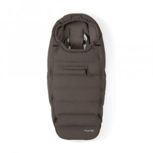 Chancelière et moufles pour poussette thunder Nuna