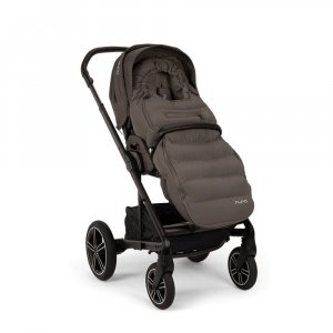 Chancelière et moufles pour poussette thunder Nuna