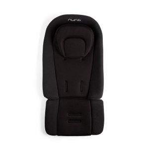 Housse confort pour poussette caviar Nuna