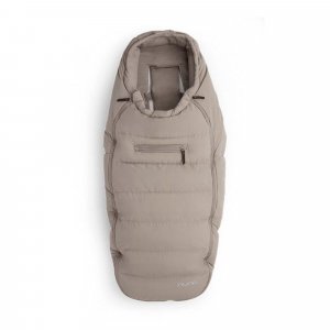 Chancelière et moufles pour poussette chateau Nuna