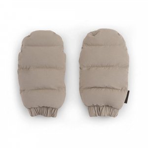 Chancelière et moufles pour poussette chateau Nuna