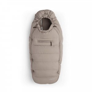 Chancelière et moufles pour poussette chateau Nuna