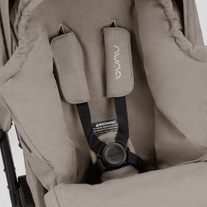 Chancelière et moufles pour poussette chateau Nuna