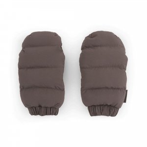 Chancelière et moufles pour poussette chestnut Nuna