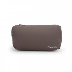 Chancelière et moufles pour poussette chestnut Nuna