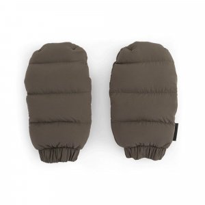 Chancelière et moufles pour poussette pistachio Nuna