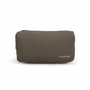 Chancelière et moufles pour poussette pistachio Nuna