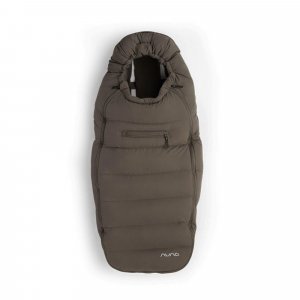 Chancelière et moufles pour poussette pistachio Nuna