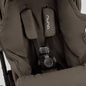 Chancelière et moufles pour poussette pistachio Nuna