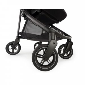 Poussette swiv caviar Nuna