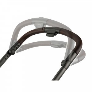 Poussette swiv caviar Nuna