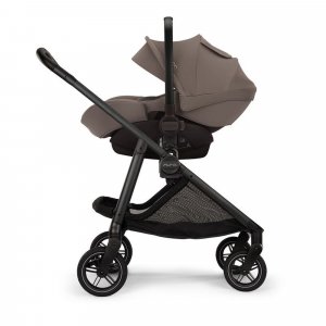 Poussette swiv granite Nuna