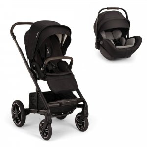 Poussette duo mixx next + siège auto arra flex caviar Nuna